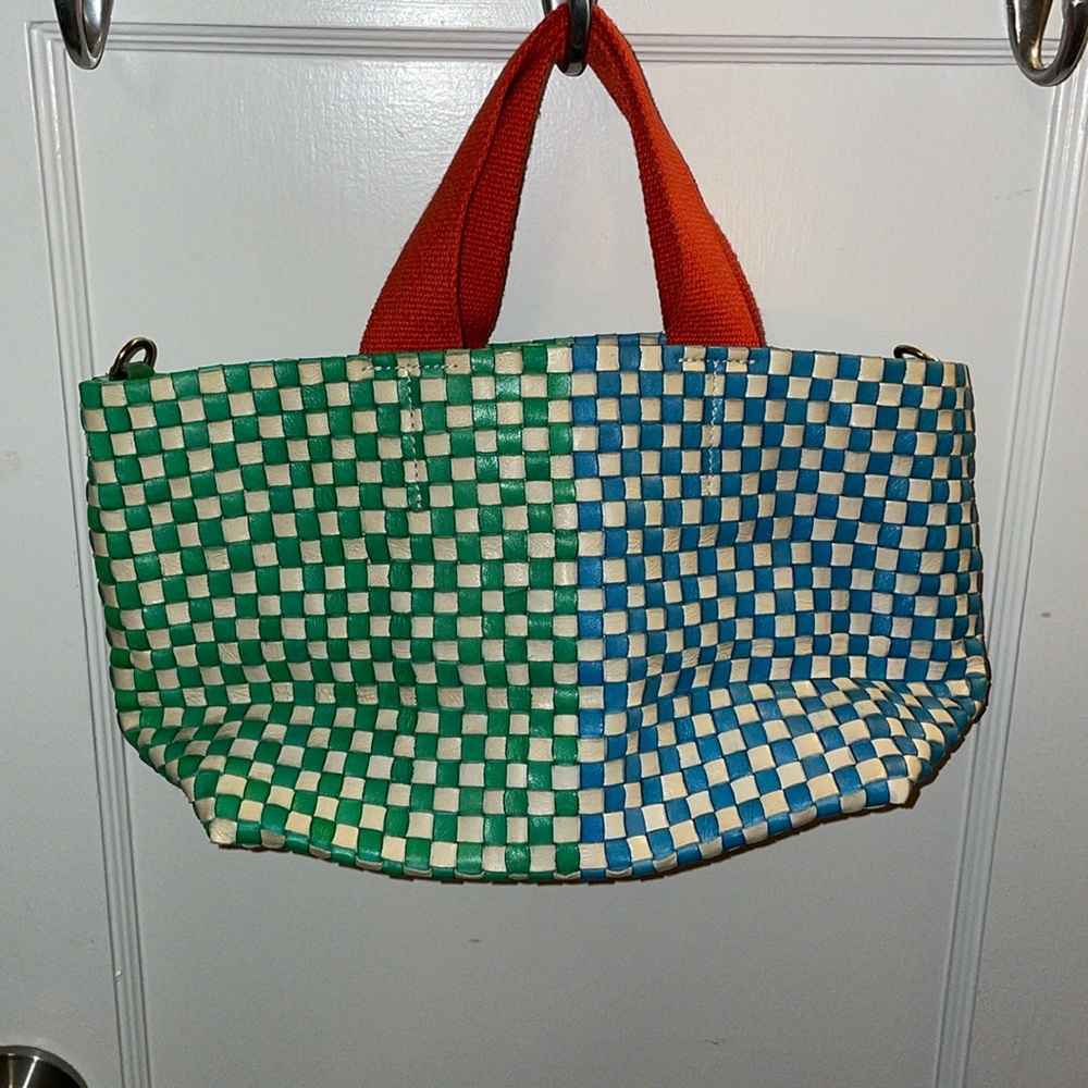 Clare V woven tote